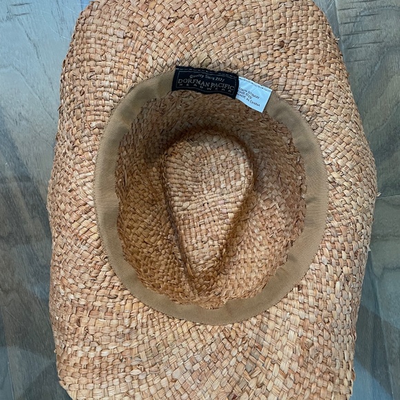 New Straw Cowboy Hat with Puka Shells